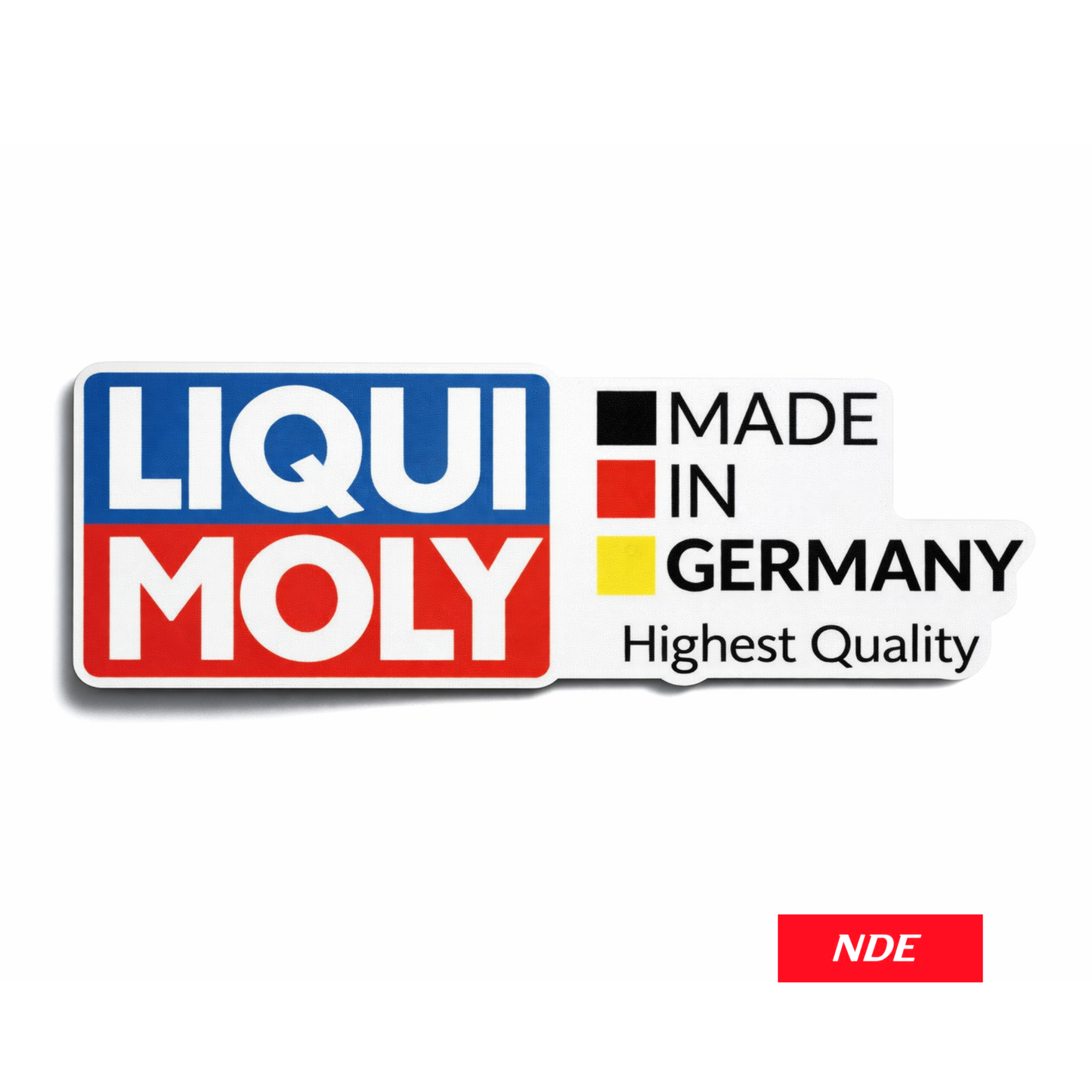 STICKER DECAL LIQUI MOLY