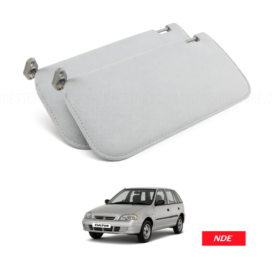SUN SHADE ROOF VISOR SET FOR SUZUKI CULTUS (2004-2018)