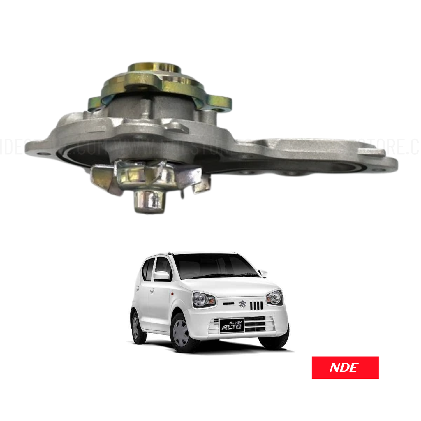 WATER PUMP FOR SUZUKI ALTO (2018-2026)