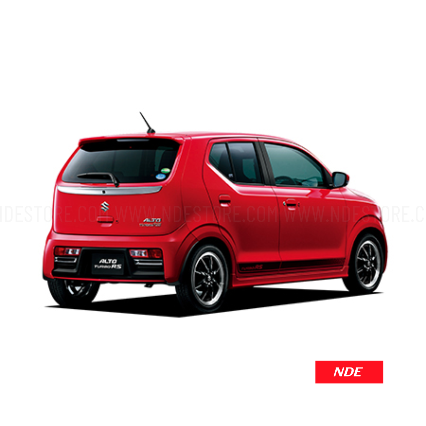 STICKER DECAL SIDE DOORS ALTO RS SPORTS FOR SUZUKI ALTO