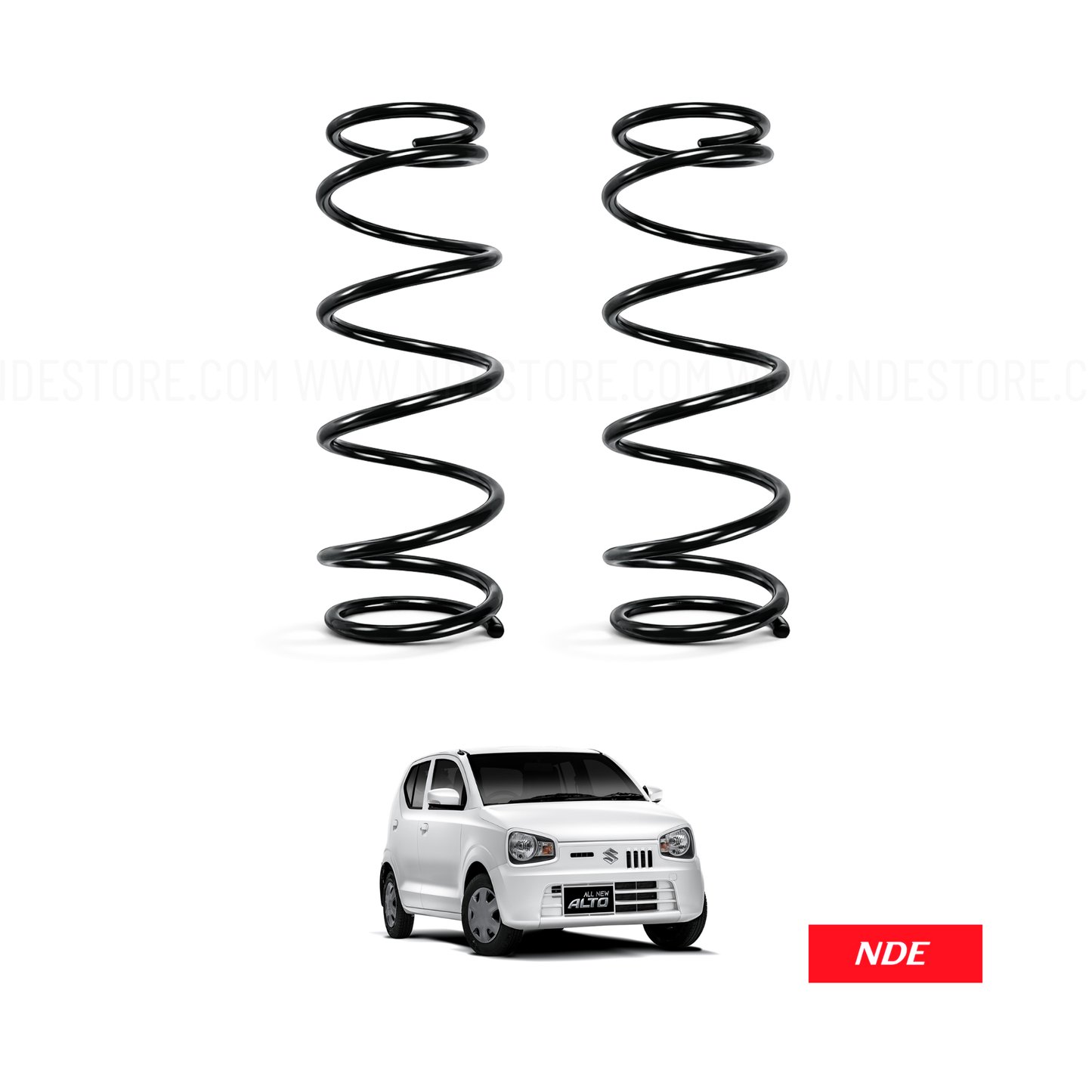 SHOCK SPRING FRONT FOR SUZUKI ALTO (2018-2026)