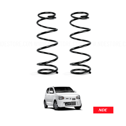 SHOCK SPRING FRONT FOR SUZUKI ALTO (2018-2026)