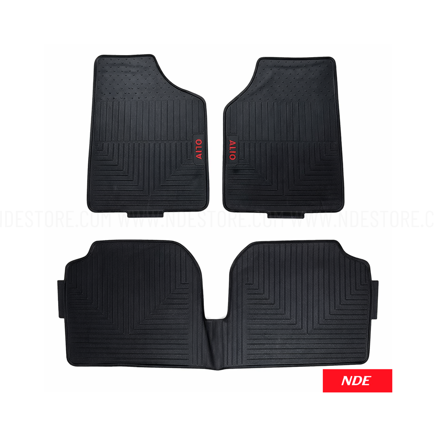 FLOOR MAT SET RUBBER FOR SUZUKI ALTO (2018-2026)