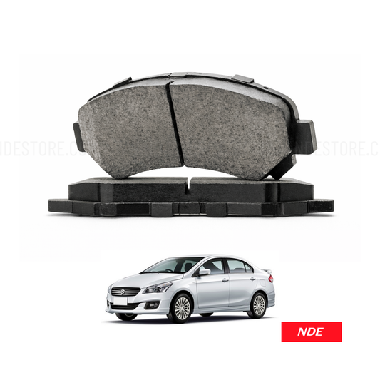 BRAKE DISC PAD SET FRONT IMPORTED FOR SUZUKI CIAZ