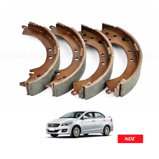 BRAKE SHOE KIT REAR IMPORTED FOR SUZUKI CIAZ