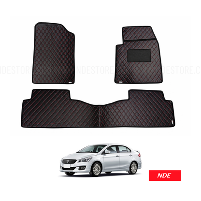 FLOOR MAT FLAT 7D STYLE FOR SUZUKI CIAZ