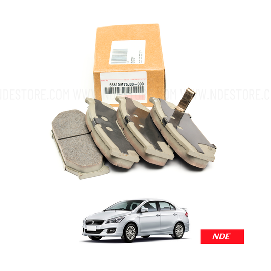 BRAKE DISC PAD SET FRONT GENUINE FOR SUZUKI CIAZ