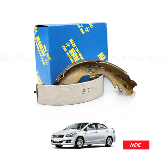 BRAKE SHOE KIT REAR MK JAPAN FOR SUZUKI CIAZ