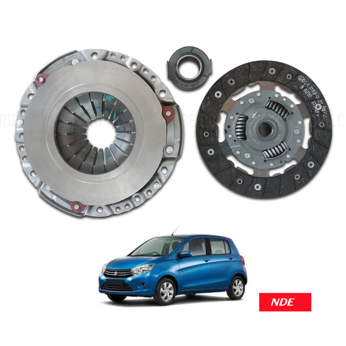 CLUTCH PRESSURE SET GENUINE FOR SUZUKI CULTUS (2018-2026)