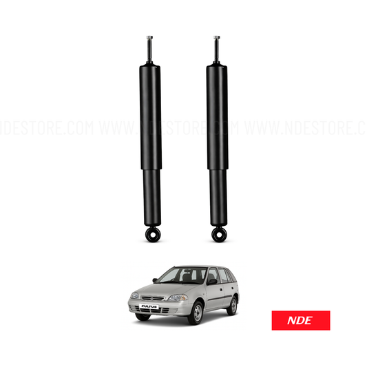 SHOCK ABSORBER SET REAR FOR SUZUKI CULTUS (2002-2018)