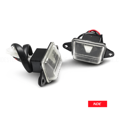 NUMBER PLATE LIGHT SET FOR SUZUKI CULTUS