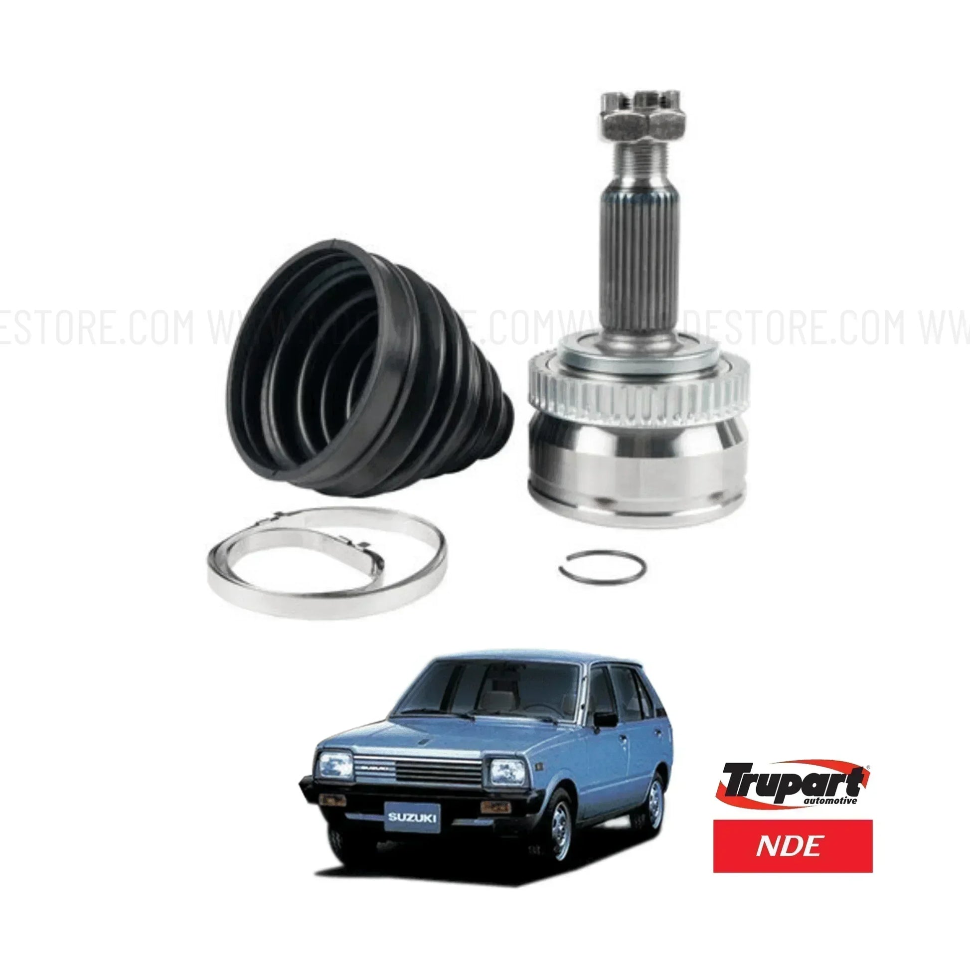 CV JOINT KIT ASSY OUTER TRUPART FOR SUZUKI FX - ndestore.com