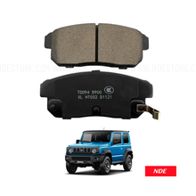 BRAKE DISC PAD SET FRONT FOR SUZUKI JIMNY