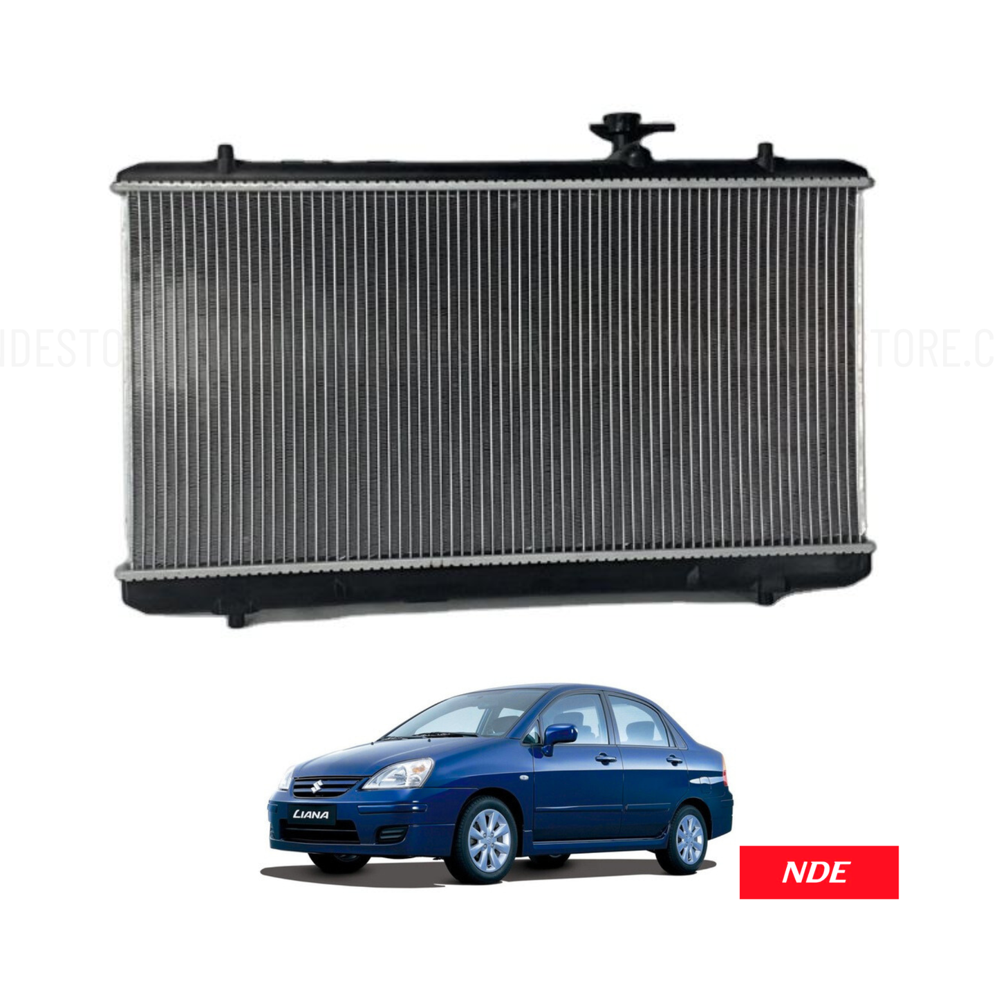 RADIATOR ASSY FOR SUZUKI LIANA AT
