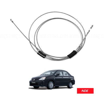 TRUNK OPENER CABLE DIGGI CABLE FOR SUZUKI LIANA
