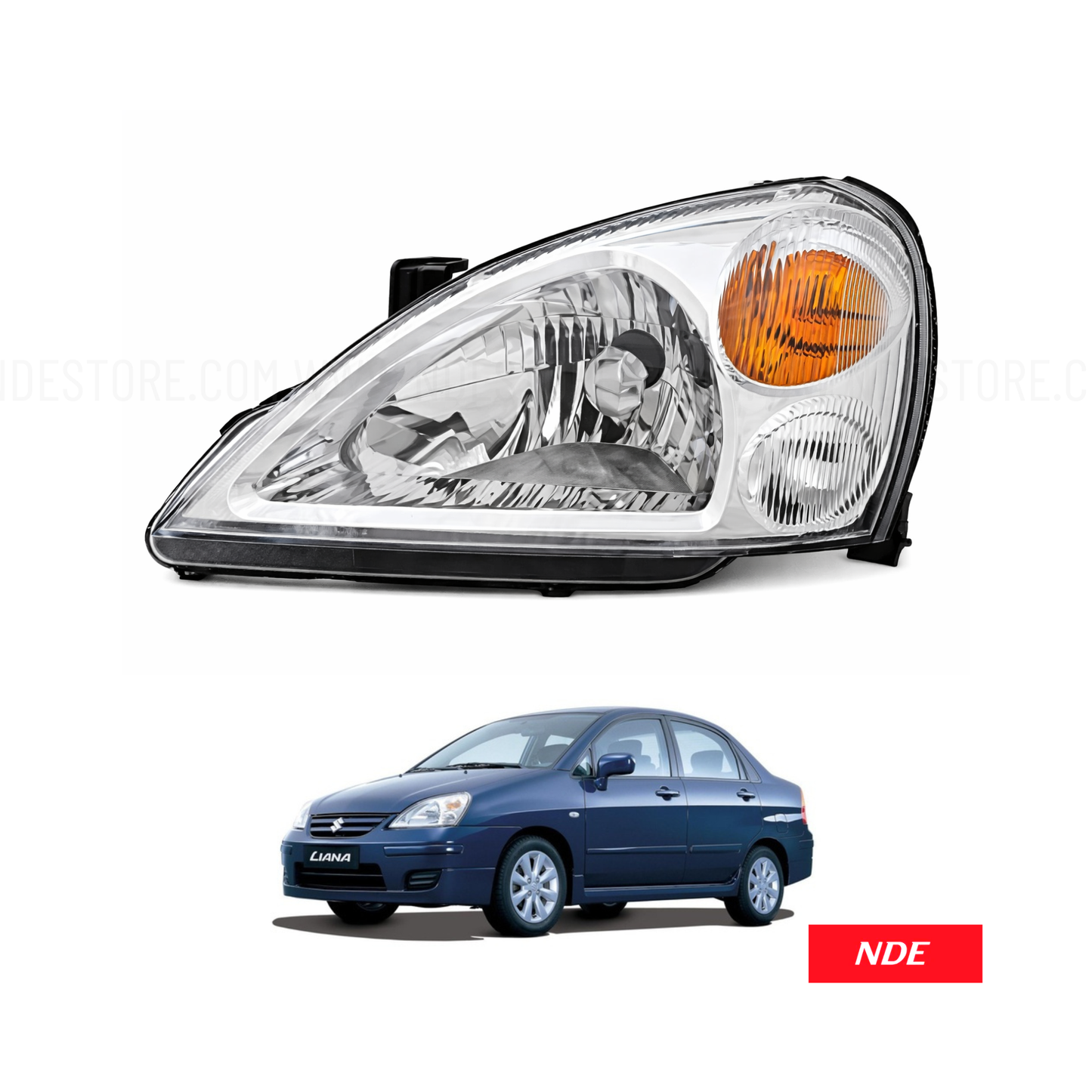 HEADLIGHT ASSY FOR SUZUKI LIANA