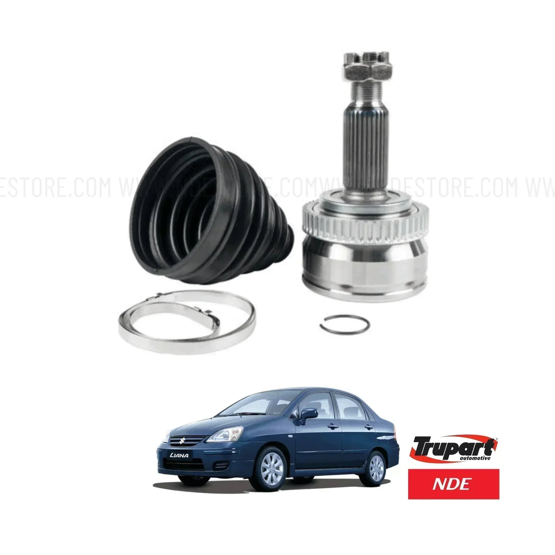 CV JOINT KIT ASSY OUTER TRUPART FOR SUZUKI LIANA - ndestore.com