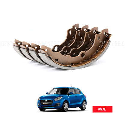 BRAKE SHOE KIT REAR MK JAPAN FOR SUZUKI SWIFT (2021-2026)