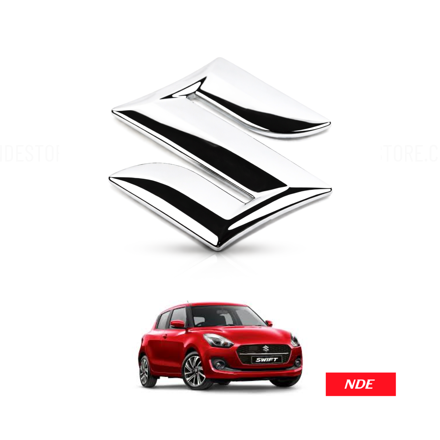 MONOGRAM EMBLEM SUZUKI FOR SUZUKI SWIFT (2021-2026)