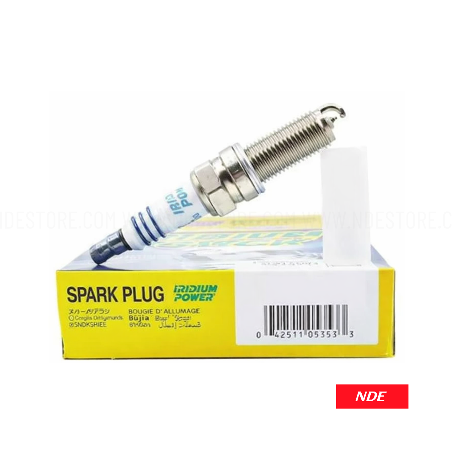 SPARK PLUG DENSO IRIDIUM POWER FOR SUZUKI CULTUS (4-CYLINDER)