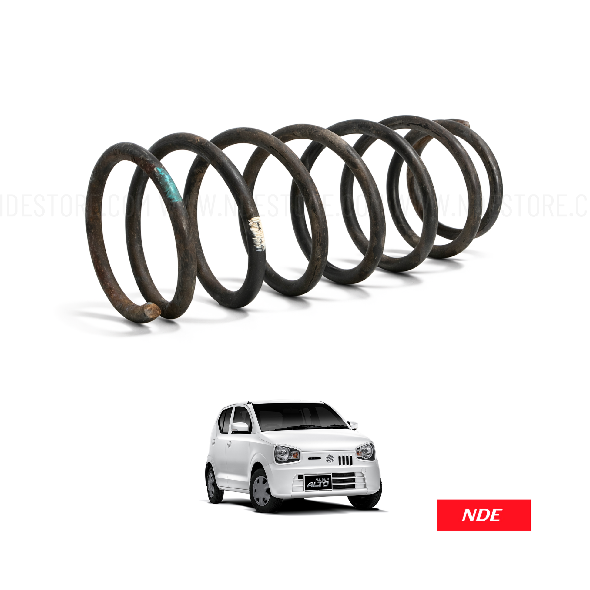 SHOCK SPRING REAR FOR SUZUKI ALTO (2018-2026)