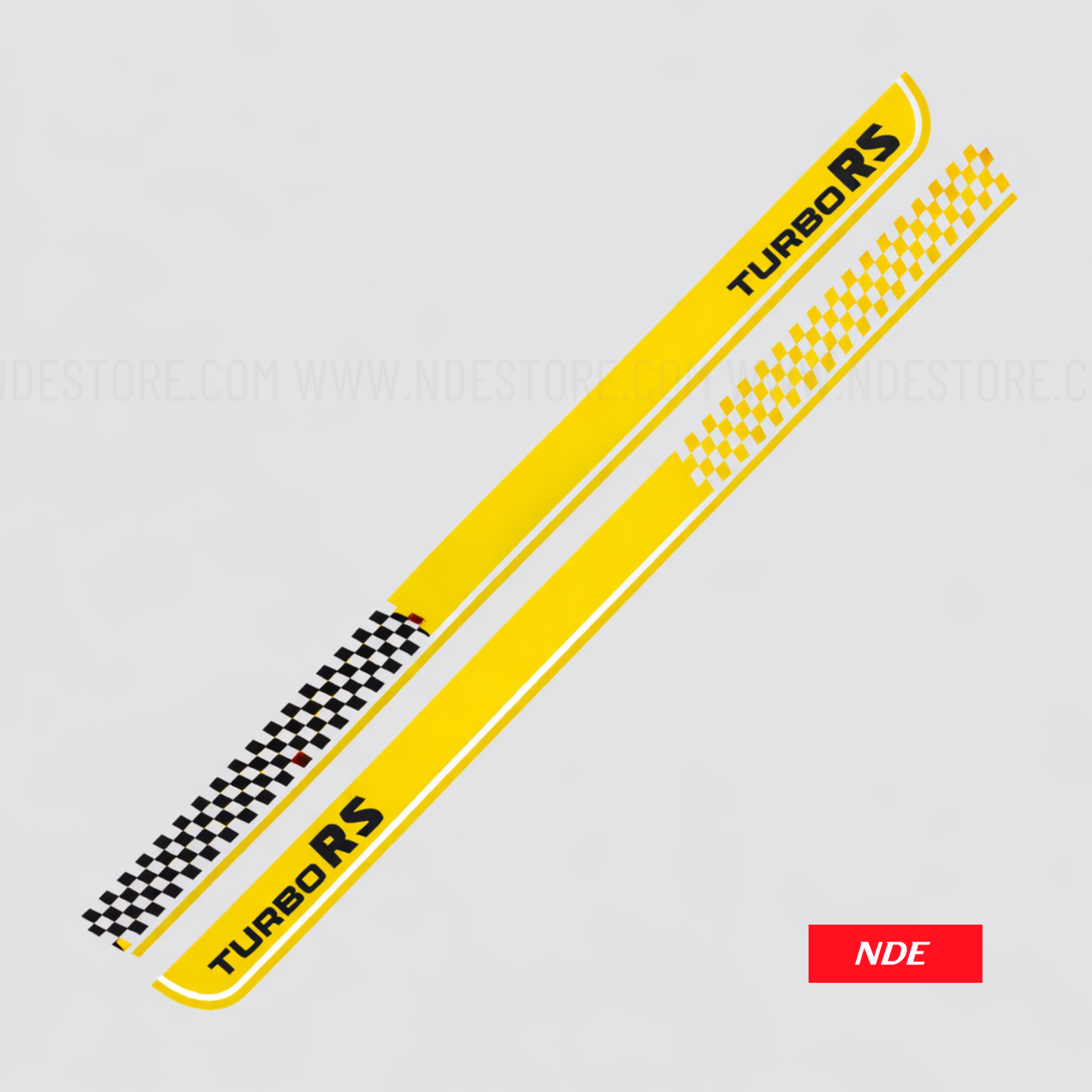 STICKER DECAL SIDE DOORS ALTO RS SPORTS FOR SUZUKI ALTO