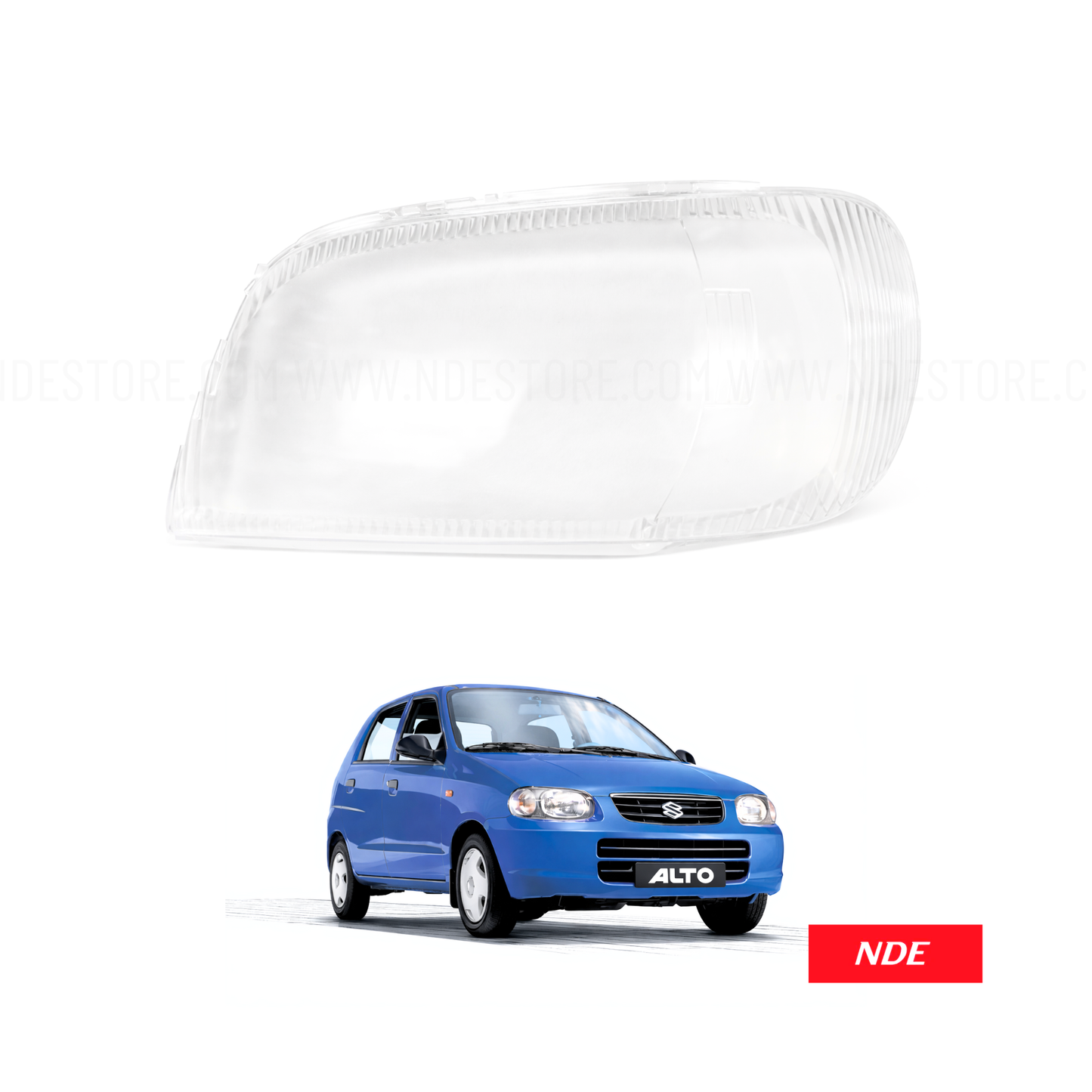 HEADLIGHT LENS COVER FOR SUZUKI ALTO VXR