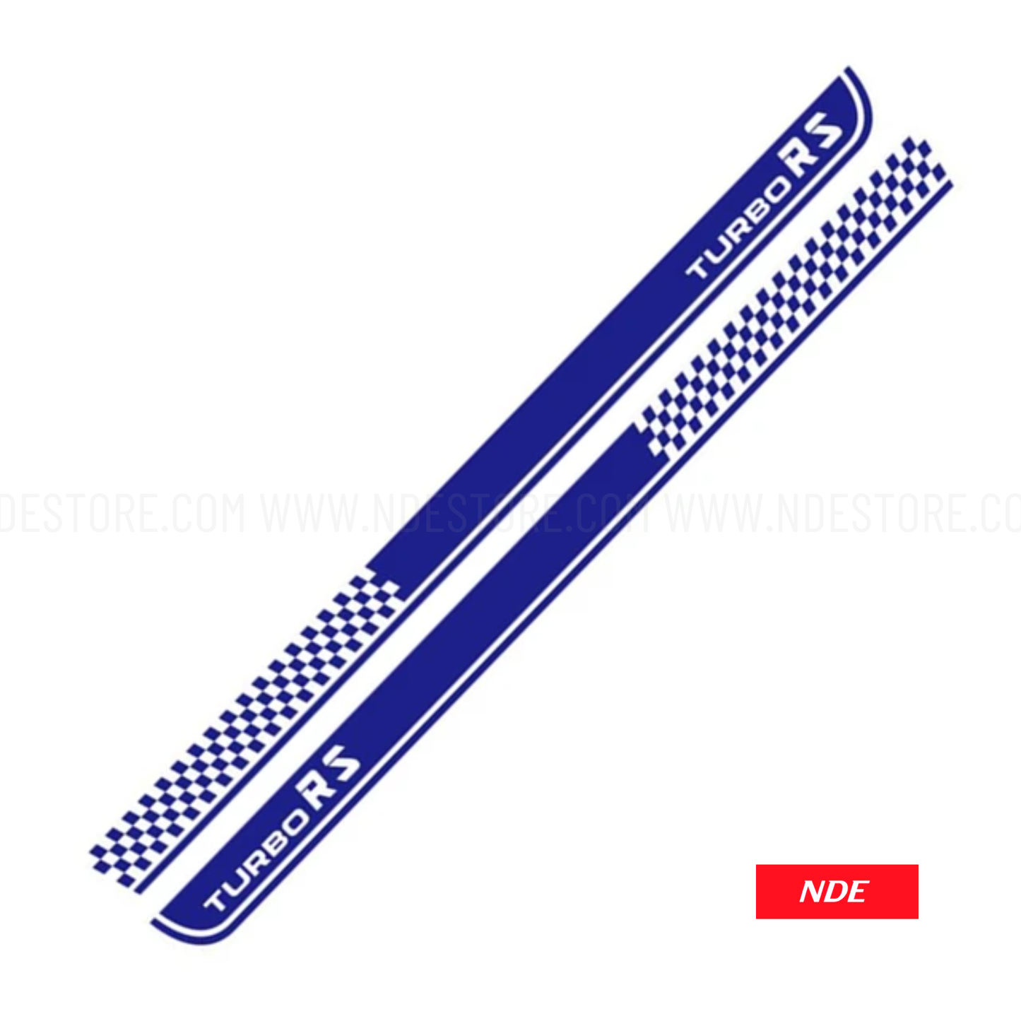 STICKER DECAL SIDE DOORS ALTO RS SPORTS FOR SUZUKI ALTO