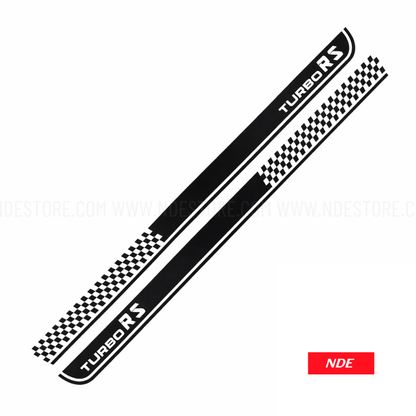 STICKER DECAL SIDE DOORS ALTO RS SPORTS FOR SUZUKI ALTO