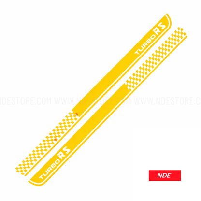 STICKER DECAL SIDE DOORS ALTO RS SPORTS FOR SUZUKI ALTO