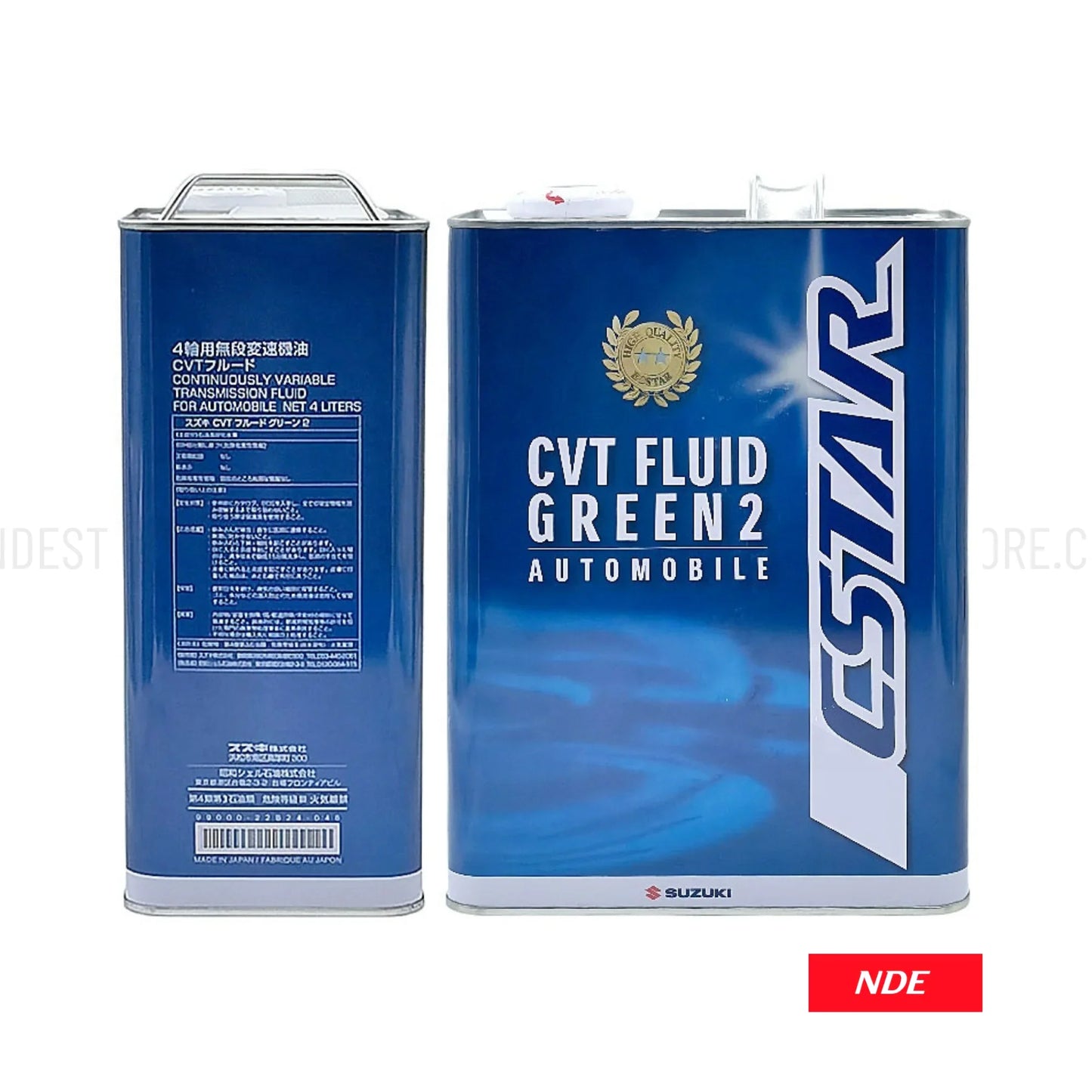 CVT TRANSMISSION OIL ECSTAR 4L