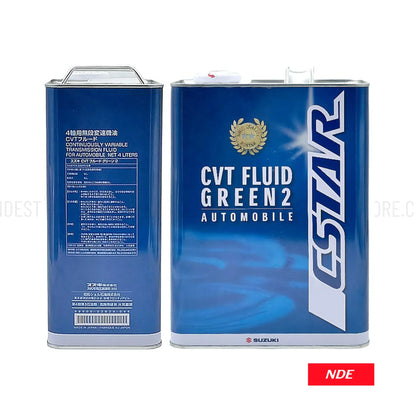 CVT TRANSMISSION OIL ECSTAR 4L