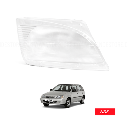 HEADLIGHT LENS COVER FOR SUZUKI CULTUS (2002-2018)