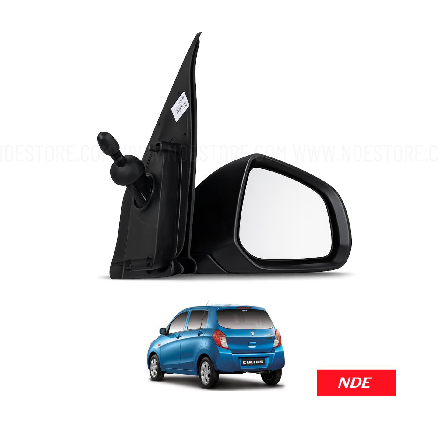 SIDE MIRROR FOR SUZUKI CULTUS (2018-2026)