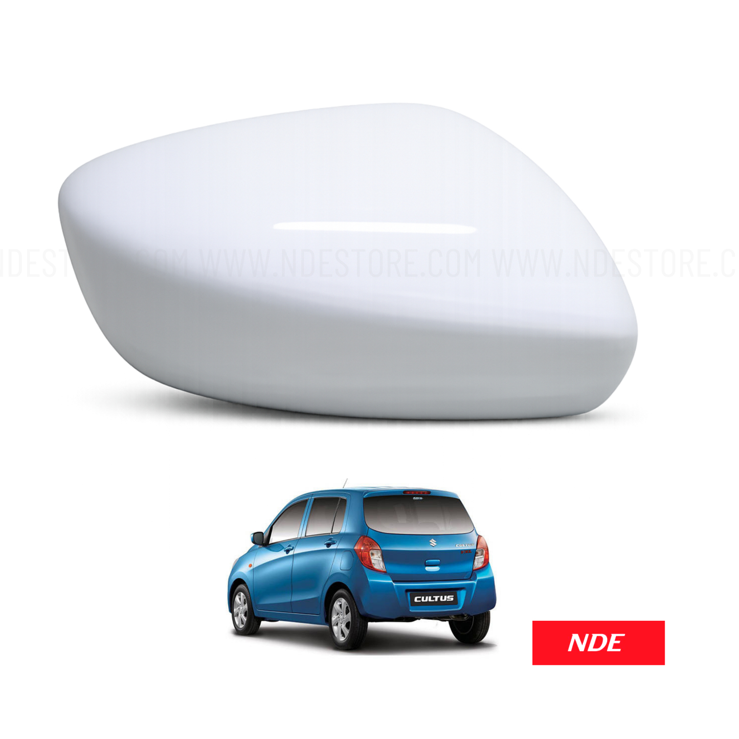 SIDE MIRROR COVER FOR SUZUKI CULTUS (2018-2026)