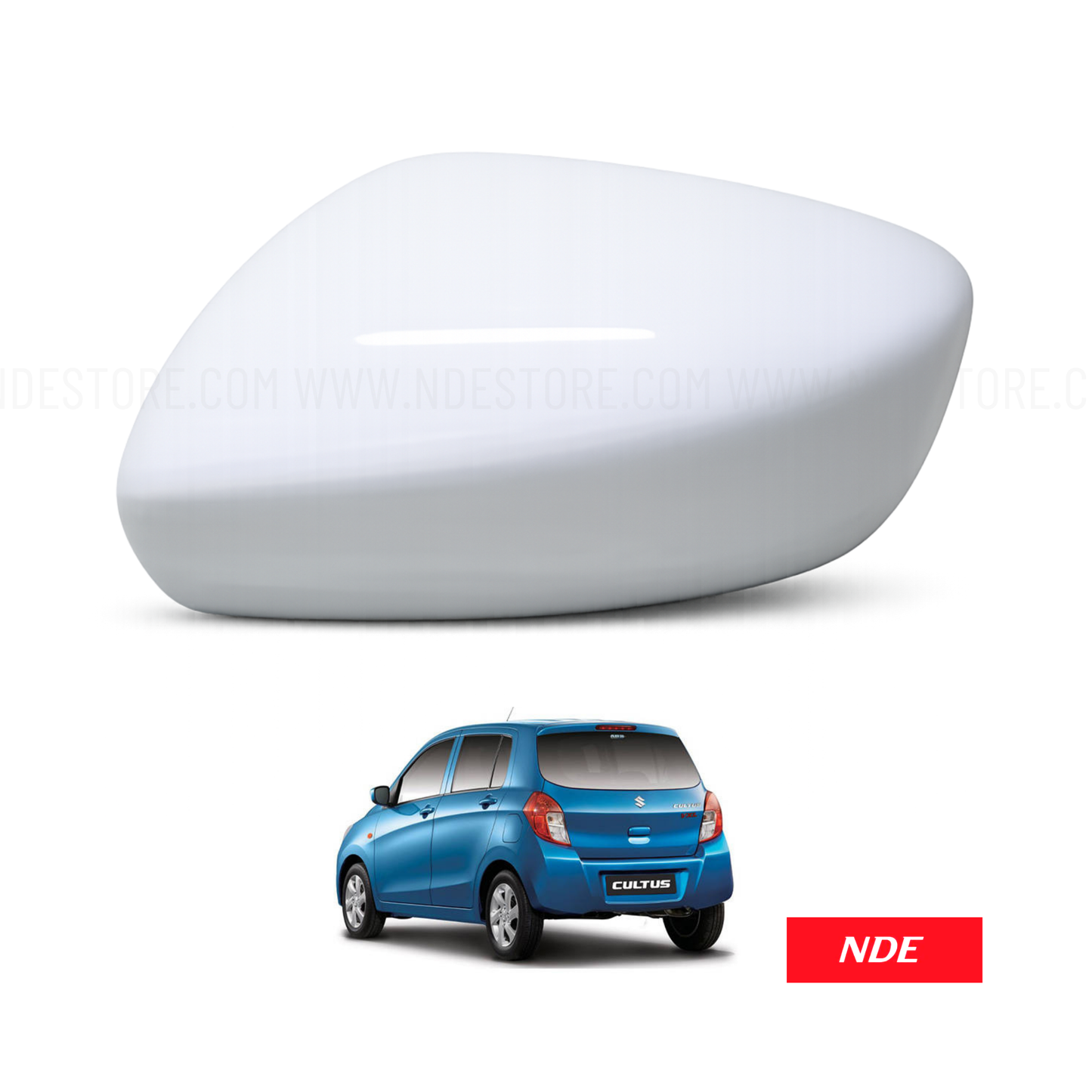 SIDE MIRROR COVER FOR SUZUKI CULTUS (2018-2026)