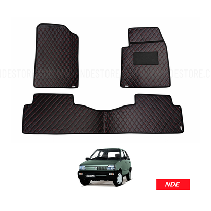 FLOOR MAT FLAT 7D STYLE FOR SUZUKI MEHRAN