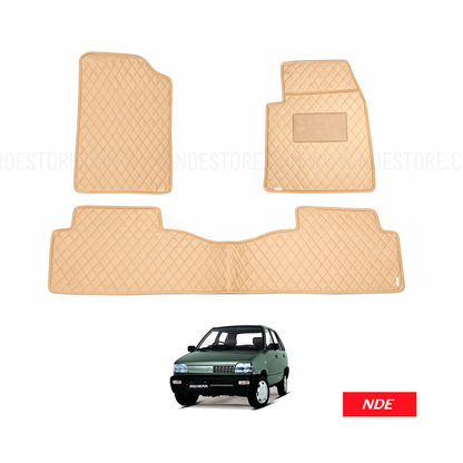 FLOOR MAT FLAT 7D STYLE FOR SUZUKI MEHRAN