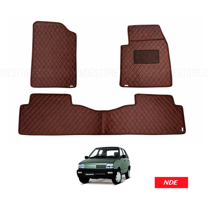 FLOOR MAT FLAT 7D STYLE FOR SUZUKI MEHRAN