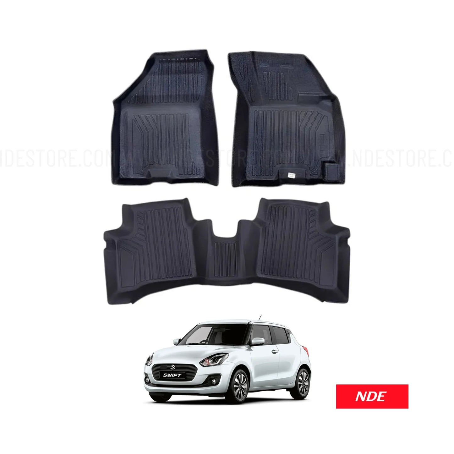FLOOR MAT SET TPE FOR SUZUKI SWIFT (2021-2025)