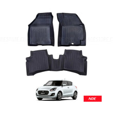 FLOOR MAT SET TPE FOR SUZUKI SWIFT (2021-2026)