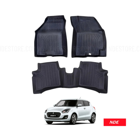 FLOOR MAT SET TPE FOR SUZUKI SWIFT (2021-2025)