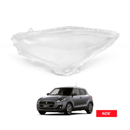 HEADLIGHT LENS COVER FOR SUZUKI SWIFT (2021-2026)