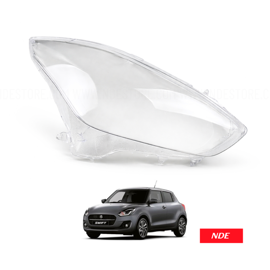 HEADLIGHT LENS COVER FOR SUZUKI SWIFT (2021-2026)