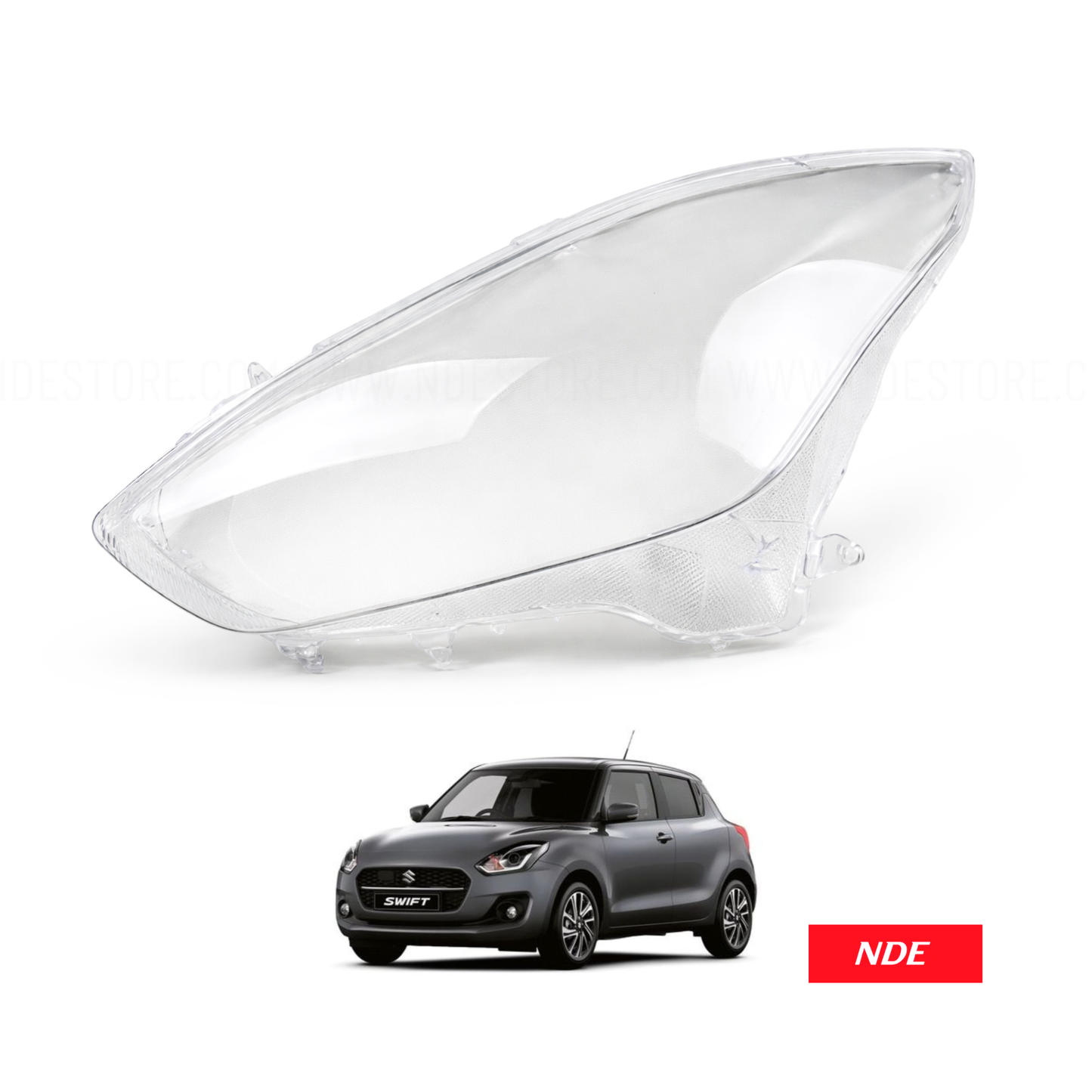 HEADLIGHT LENS COVER FOR SUZUKI SWIFT (2021-2026)