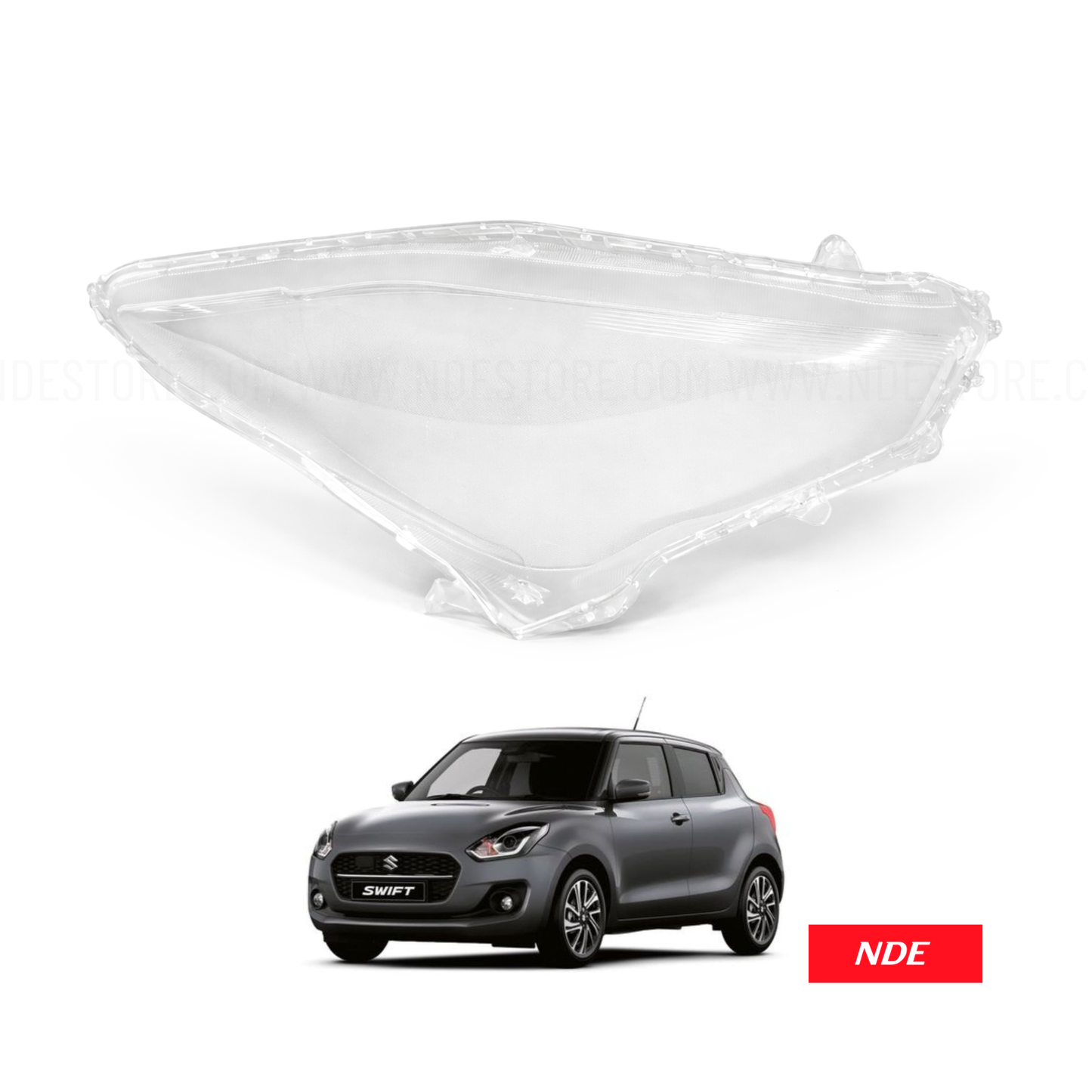 HEADLIGHT LENS COVER FOR SUZUKI SWIFT (2021-2026)
