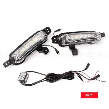 FOG LIGHT SET WITH DRL FOR SUZUKI VITARA
