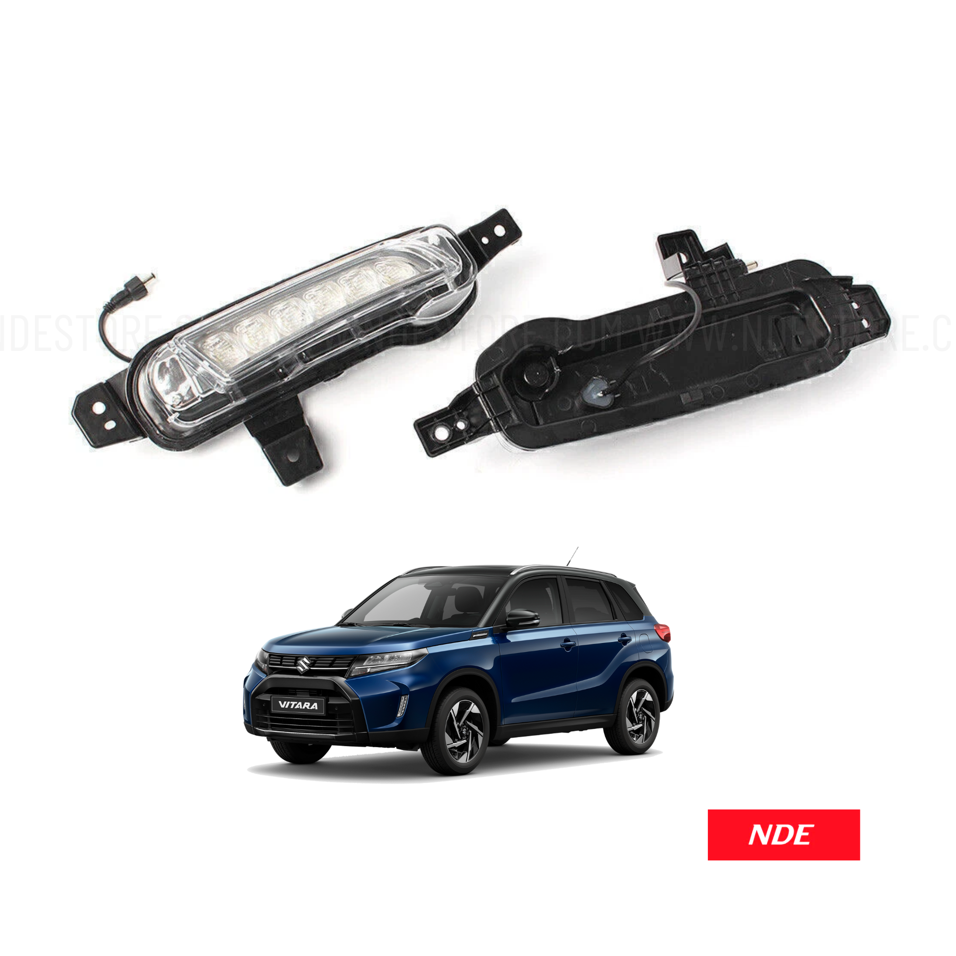FOG LIGHT SET WITH DRL FOR SUZUKI VITARA