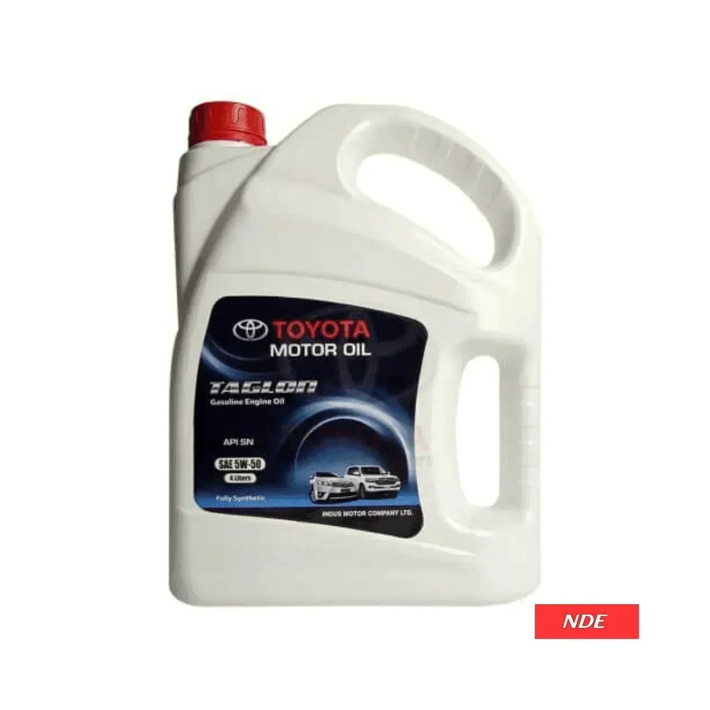 ENGINE OIL TAGLON 5W50 (TOYOTA GENUINE OIL) - ndestore.com