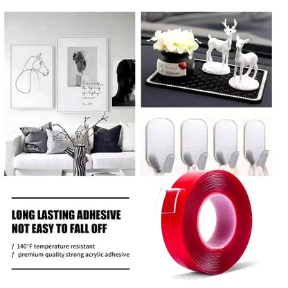 TAPE DOUBLE SIDED HEAVY DUTY - ndestore.com